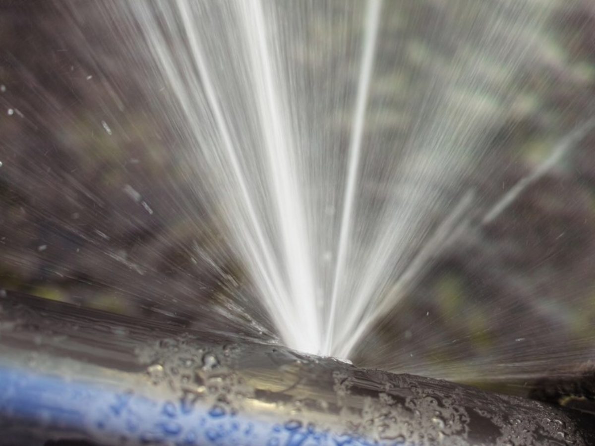 Burst Pipe