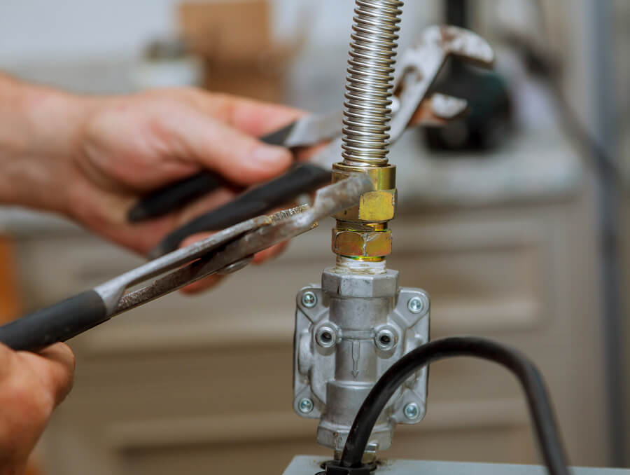 Gas Leak Repair